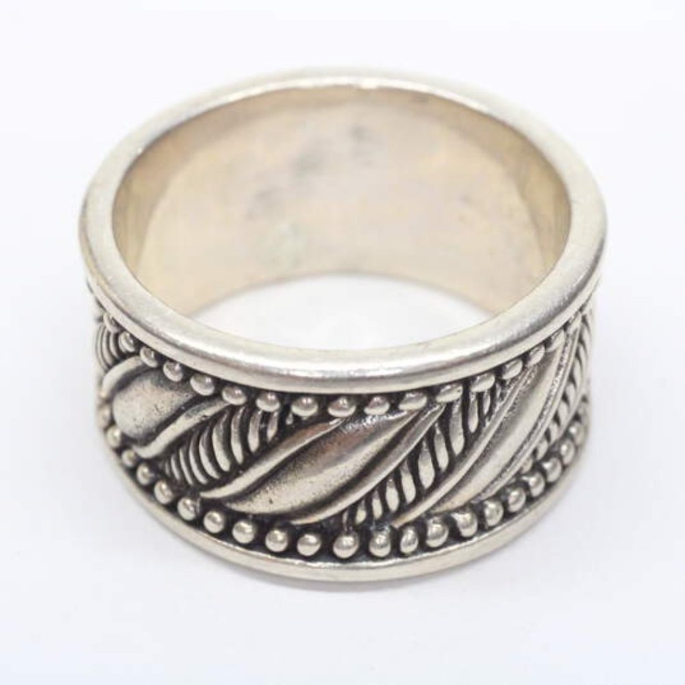 Brighton Sterling Silver Band Ring 9.25